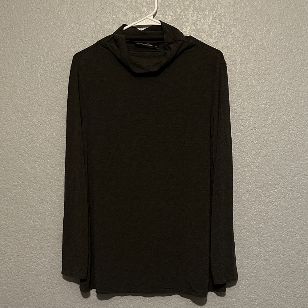 Estelle & Finn Mock Neck Top
